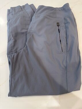 Athleta Trekkie jogger, 4P, blue-gray like new
